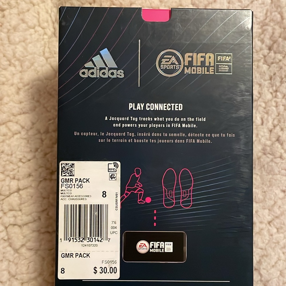 New in box adidas GMR play connected sz 8 - Picture 4 of 6
